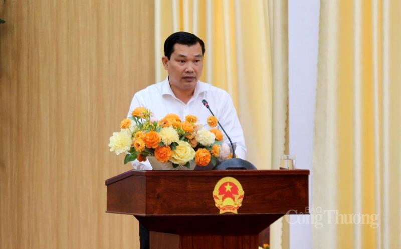 Ông Lê Minh Tuấn, Phó Giám đốc Sở Văn hóa, Thể thao và Du lịch TP. Cần Thơ, thông tin về các sự kiện sắp diễn ra.