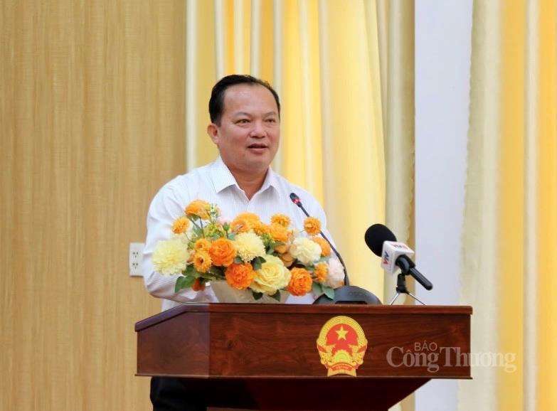 Ông Nguyễn Văn Hòa – Phó Chủ tịch UBND TP. Cần Thơ phát biểu tại hội nghị.