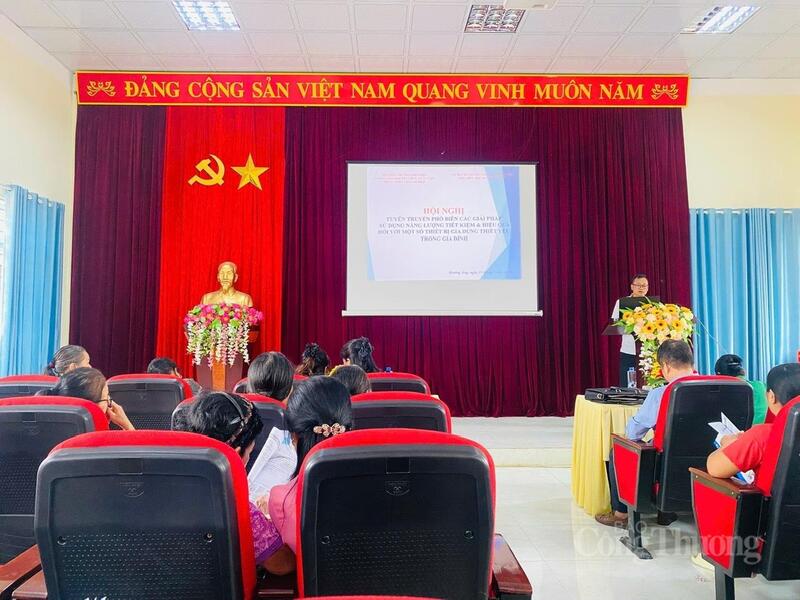 Sở Công Thương triển khai đồng bộ nhiều giải pháp, từ tuyên truyền nâng cao nhận thức người dân đến hỗ trợ doanh nghiệp tối ưu hóa sử dụng năng lượng.