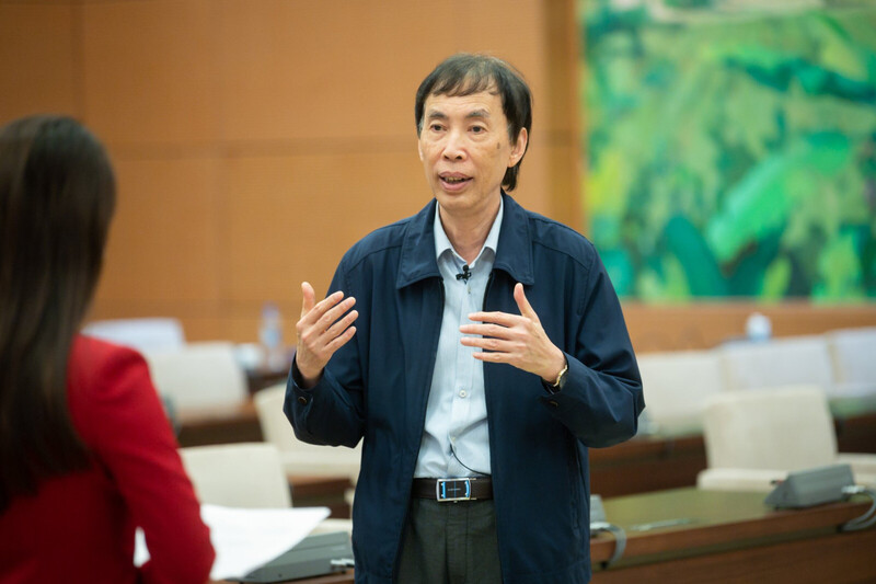 TS. Võ Trí Thành - Viện trưởng Viện Nghiên cứu chiến lược thương hiệu và cạnh tranh