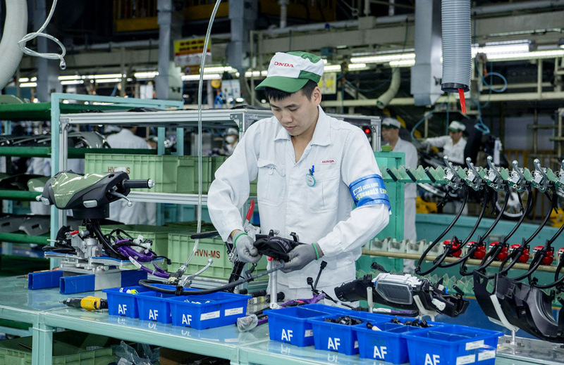 Công nghiệp là động lực tăng trưởng GDP. Ảnh minh họa