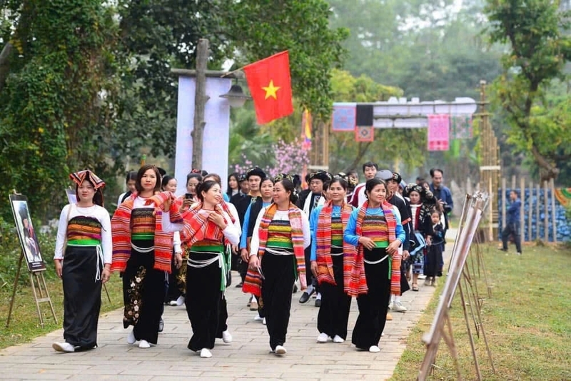 Hơn 300 nghệ nhân, già làng và đồng bào sẽ tham gia Ngày Văn hóa các dân tộc Việt Nam 2026. Ảnh minh họa