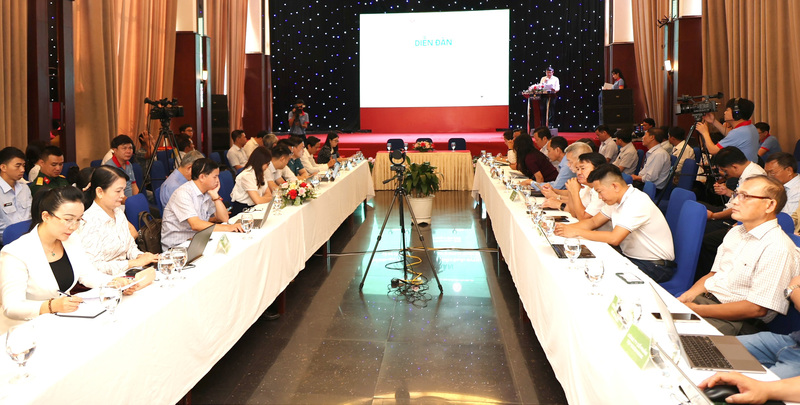 Toàn cảnh diễn đàn. Ảnh: NNVN