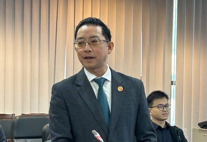 PGS.TS. Vũ Hùng Cường - Viện trưởng Viện Thông tin Khoa học xã hội, Viện Hàn lâm Khoa học xã hội Việt Nam