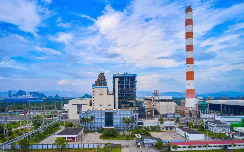 Nhà máy Nhiệt điện Hải Phòng trung bình mỗi năm sản xuất khoảng 7,2 tỷ kWh điện. Ảnh: CTV