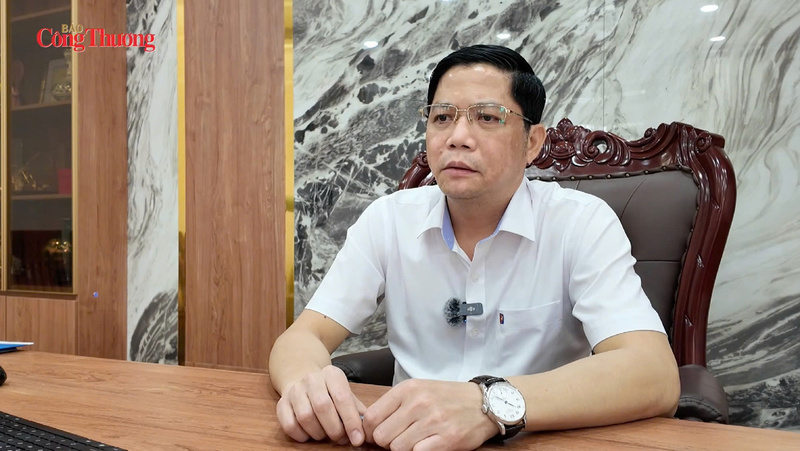 Ông Nguyễn Tiến Dũng, Giám đốc Công ty TNHH MTV Xăng dầu Tuyên Quang (Petrolimex Tuyên Quang)