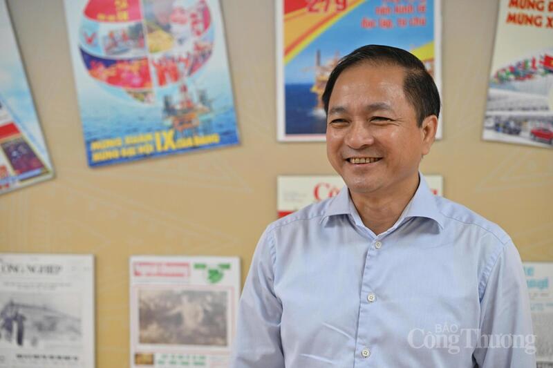 Ông Đào Duy Anh, Phó Cục trưởng Cục Đổi mới sáng tạo, Chuyển đổi xanh và Khuyến công. Ảnh: Cấn Dũng