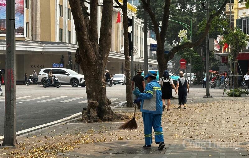 Nắng nóng gay gắt tác động mạnh đến đời sống người dân Thủ đô - 4
