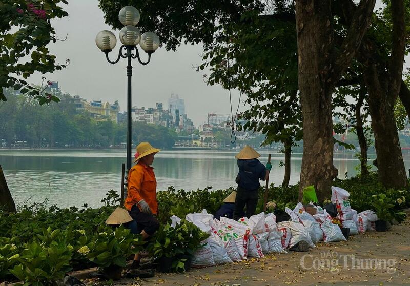 Nắng nóng gay gắt tác động mạnh đến đời sống người dân Thủ đô - 3