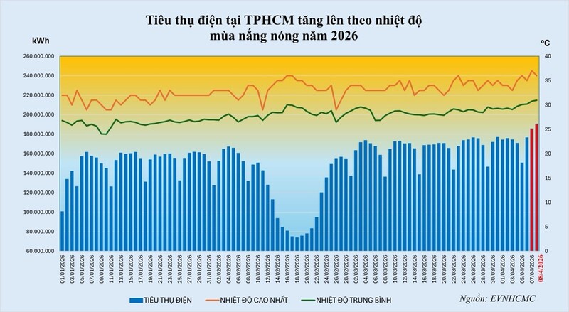 Ngành điện TP. Hồ Chí Minh đẩy mạnh các giải pháp đảm bảo cung ứng - 1