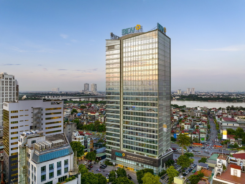 Tháp Ngân hàng BIDV