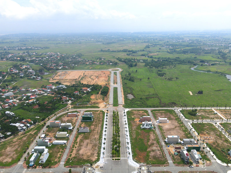 Trước nhu cầu cấp thiết, tỉnh Quảng Ngãi đã tăng tốc triển khai các dự án nhà ở xã hội nhằm giải "bài toán" an cư cho người thu nhập thấp. Ảnh: Lê Danh