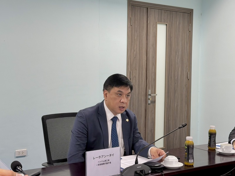 Ông Lê Hoàng Tài - Phó Cục trưởng Cục Xúc tiến thương mại (Bộ Công Thương). Ảnh: Ngọc Hoa