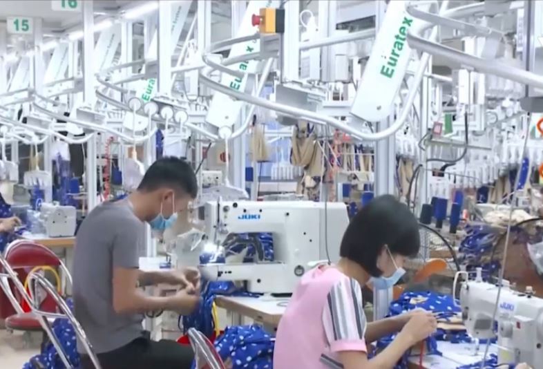 May Nam Hà áp dụng công cụ cải tiến nâng cao hiệu quả sản xuất.