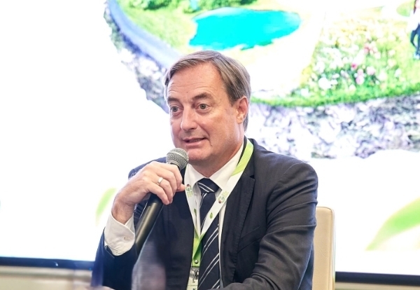 Ông Bruno Jaspaert, Chủ tịch EuroCham.