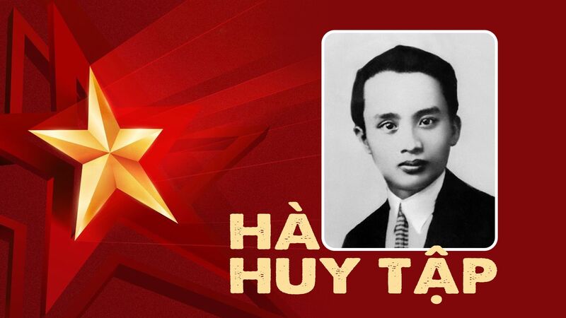 Cố Tổng Bí thư Hà Huy Tập (24/4/1906 - 24/4/2026). Ảnh: Ngọc Diệp.