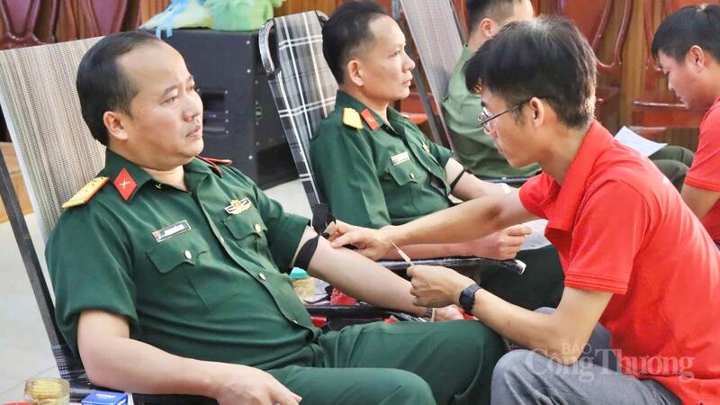 Toàn bộ số máu sẽ được chuyển về Bệnh viện Quân y 211 để phục vụ cấp cứu, điều trị, góp phần bảo đảm nguồn máu dự trữ, sẵn sàng đáp ứng nhu cầu truyền máu cứu người.