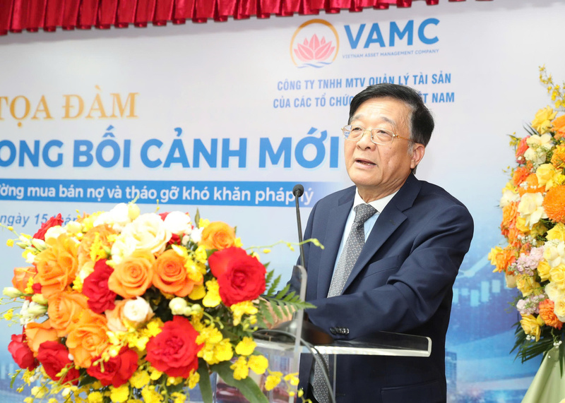 Ông Nguyễn Quốc Hùng - Phó Chủ tịch, kiêm Tổng Thư ký Hiệp hội Ngân hàng nhấn mạnh, xử lý nợ xấu tiếp tục là nhiệm vụ trọng tâm nhằm bảo đảm an toàn hệ thống tài chính - ngân hàng.