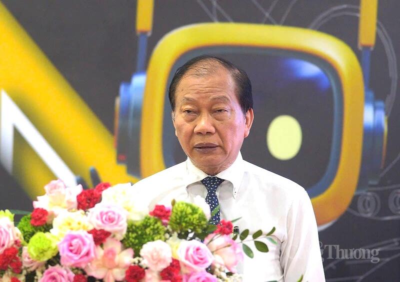 Ông Hoàng Quang Phòng, Phó Chủ tịch VCCI phát biểu tại sự kiện.