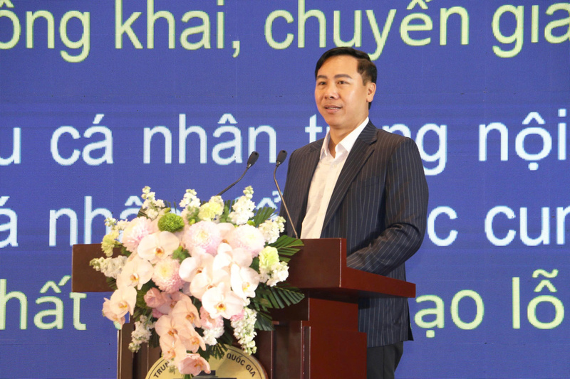 Thượng tá Nguyễn Đình Đỗ Thi, Trưởng Ban Nghiên cứu, tư vấn chính sách, pháp luật, Hiệp hội An ninh mạng Quốc gia.