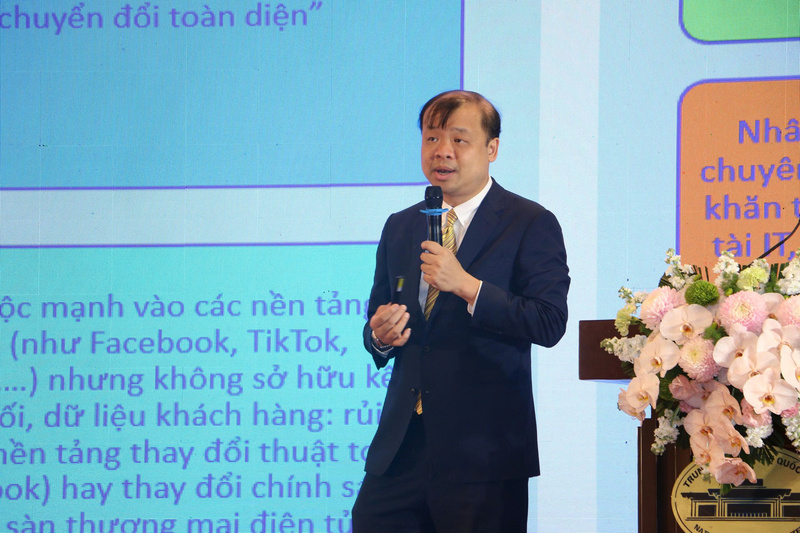 Ông Nguyễn Hoa Cương, Phó Viện trưởng Viện Nghiên cứu Chính sách và Chiến lược, Ban Chính sách và Chiến lược Trung ương.