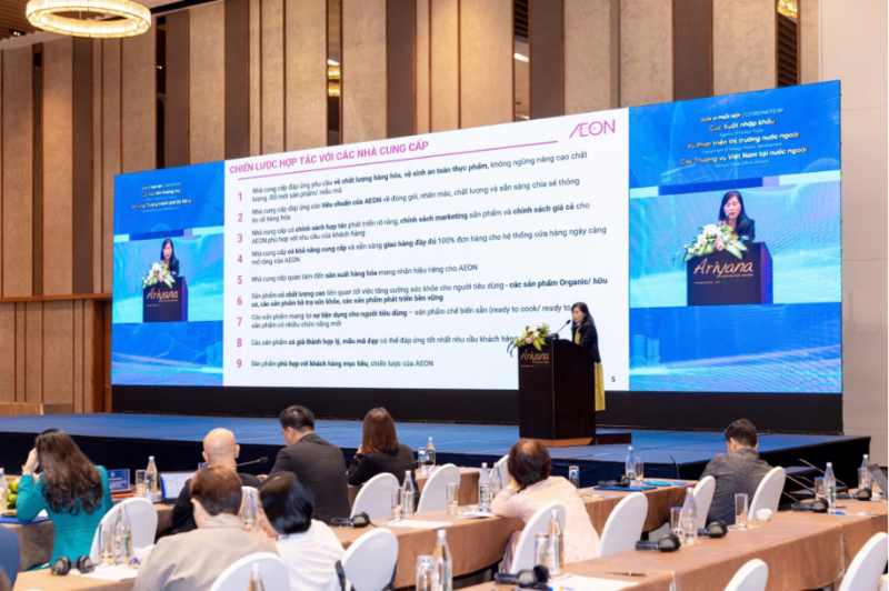 Những hội thảo mang tính ứng dụng cao dành cho các doanh nghiệp định hướng xuất khẩu. Ảnh: Thùy Chi