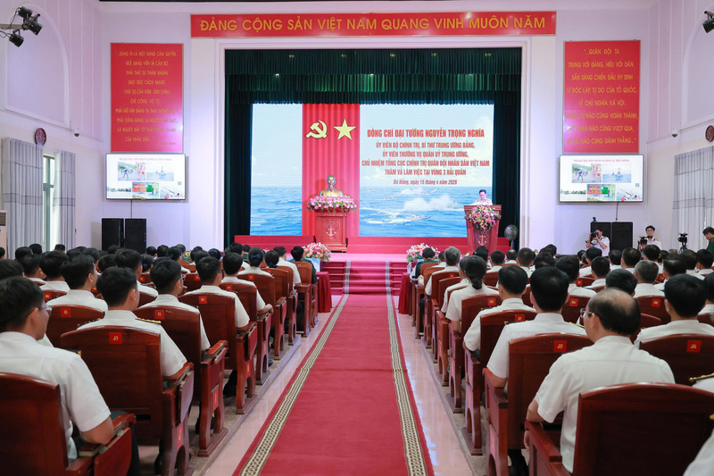 Quang cảnh buổi làm việc. Ảnh: HQVN