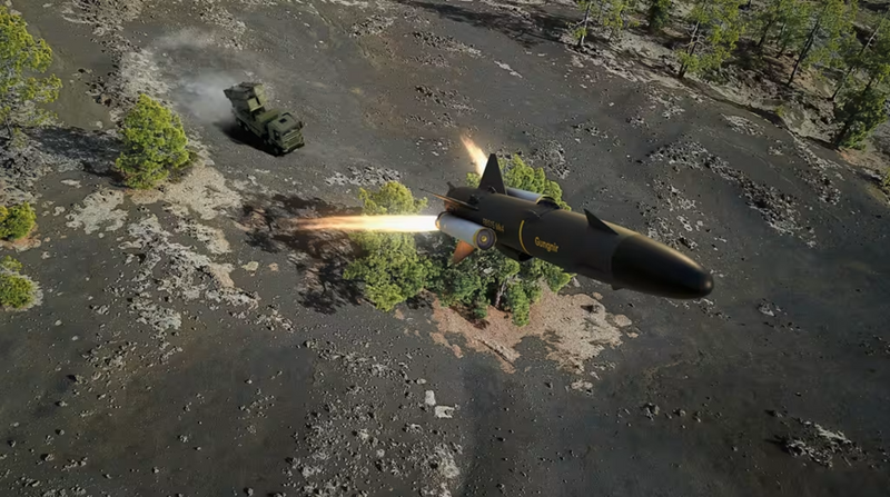 Không cần siêu vượt âm, RBS15 vẫn gây nguy hiểm nhờ khả năng tiếp cận bất ngờ. Ảnh: Army Recognition