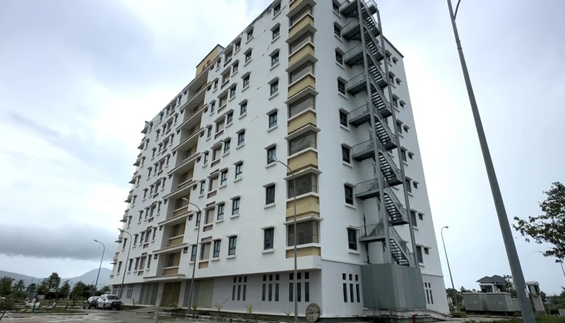 Việc hoàn thành dự án nhà ở xã hội của các chủ đầu tư cũng chính là cơ hội để người có thu nhập thấp, công nhân tiếp cận chính sách nhà ở xã hội, sớm an cư lạc nghiệp. Ảnh: Tuệ Lâm