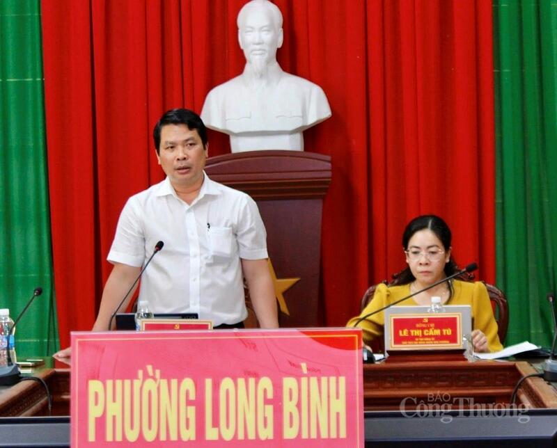 Ông Hà Vũ Sơn – Giám đốc Sở Công Thương TP. Cần Thơ, phát biểu tại buổi làm.