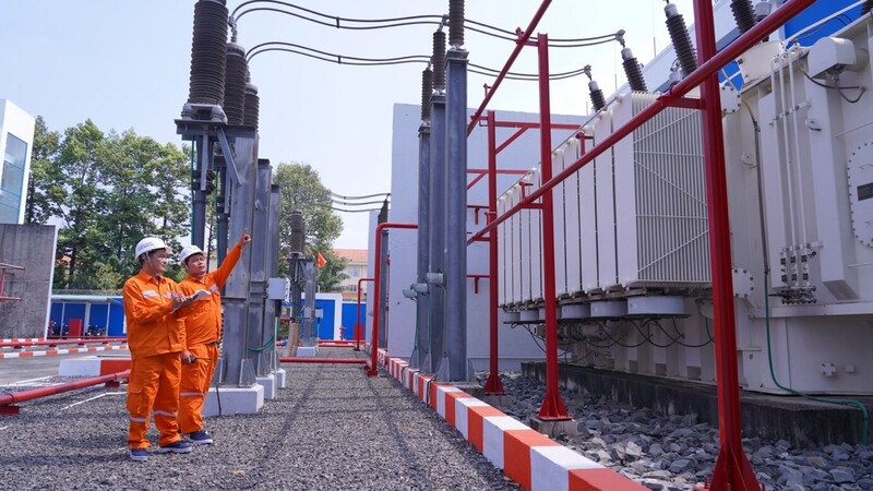 Để đảm bảo nguồn cung điện liên tục trong mọi tình huống, EVNHCMC đã hoàn tất công tác bảo trì, sửa chữa lưới điện có gián đoạn cung cấp điện từ trước ngày 31/3/2026. Ảnh: EVNHCMC.