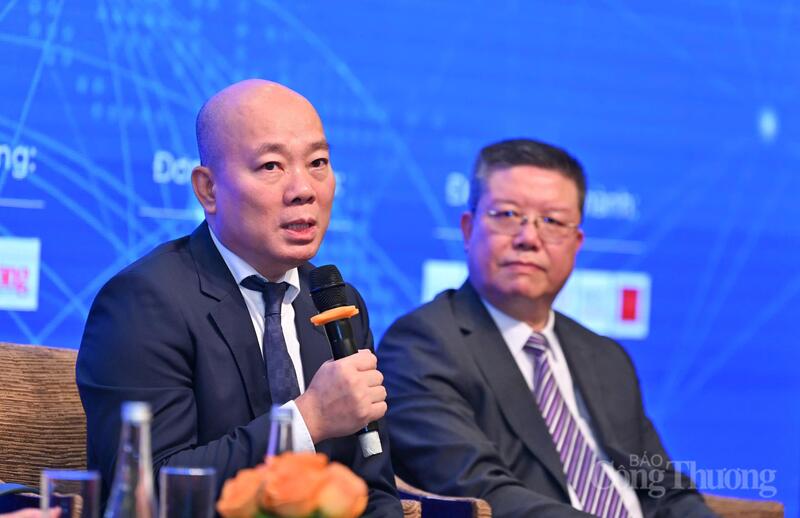 Ông Vũ Bá Phú - Cục trưởng Cục Xúc tiến thương mại (Bộ Công Thương). Ảnh: Nam Nguyễn