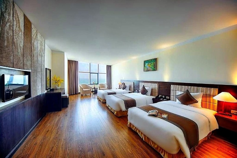 Các khách sạn đã chuẩn bị chu đáo phòng nghỉ, sẵn sàng phục vụ khách du lịch. Ảnh: Mai Liễu