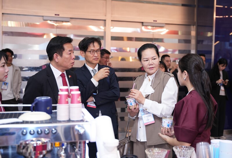 Sức hút gian hàng cà phê quốc gia Việt Nam tại Coffee Expo Seoul 2026 - 8