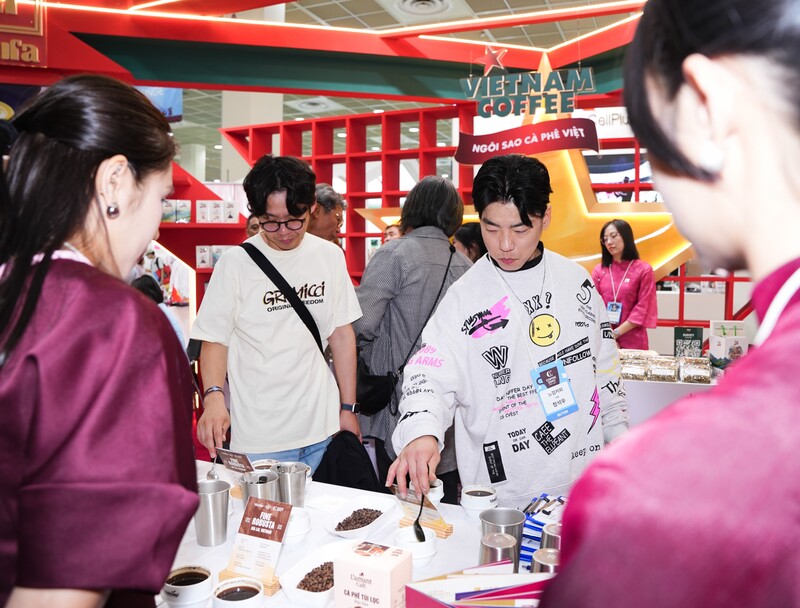 Sức hút gian hàng cà phê quốc gia Việt Nam tại Coffee Expo Seoul 2026 - 11