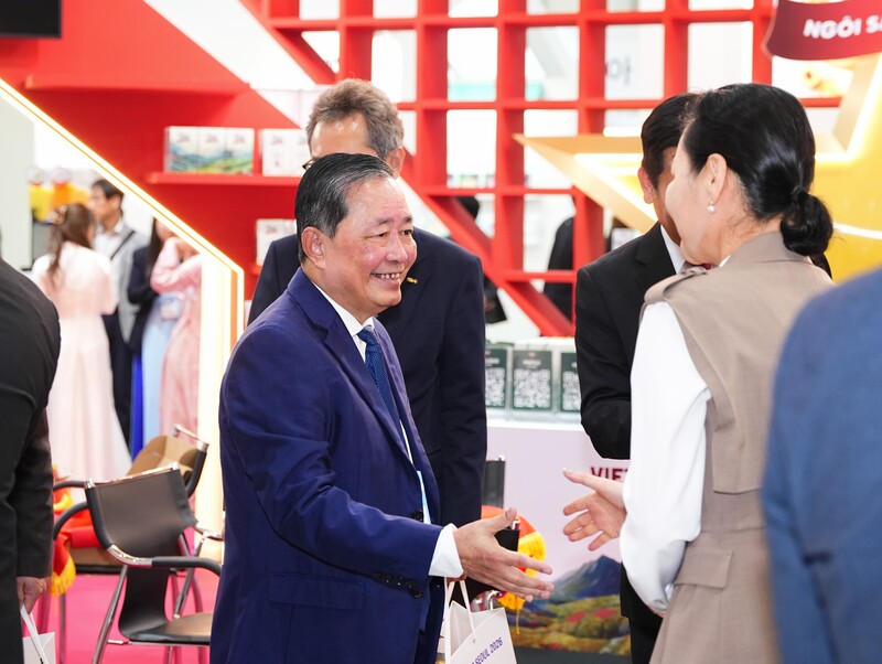 Sự kiện là diễn đàn nơi các bên liên quan trong ngành cà phê toàn cầu kết nối và tạo ra những cơ hội mới.