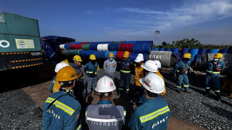 Quá trình triển khai dự án đường ống dẫn khí Lô B - Ô Môn góp phần nâng cao năng lực nội địa hóa và phát triển chuỗi cung ứng dịch vụ kỹ thuật chất lượng cao trong nước.