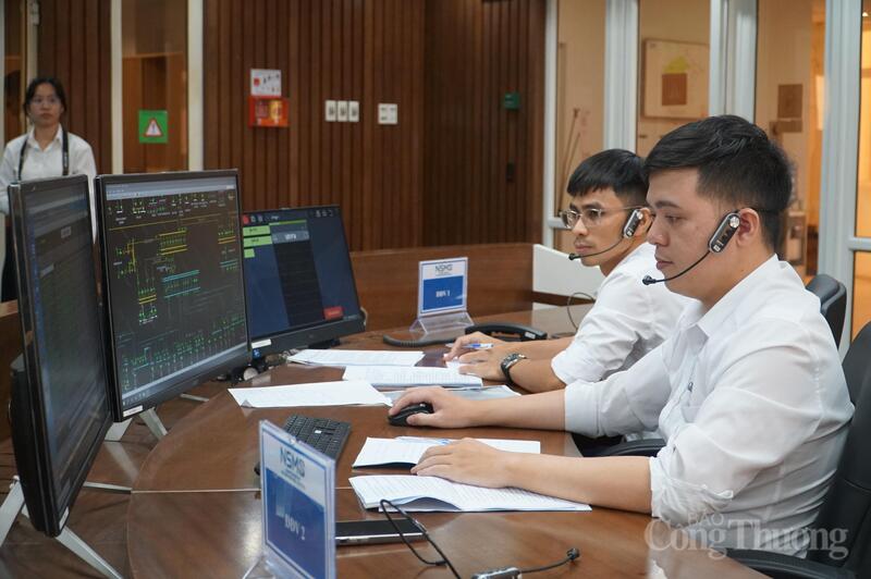 Diễn tập xử lý sự cố hệ thống điện miền Trung