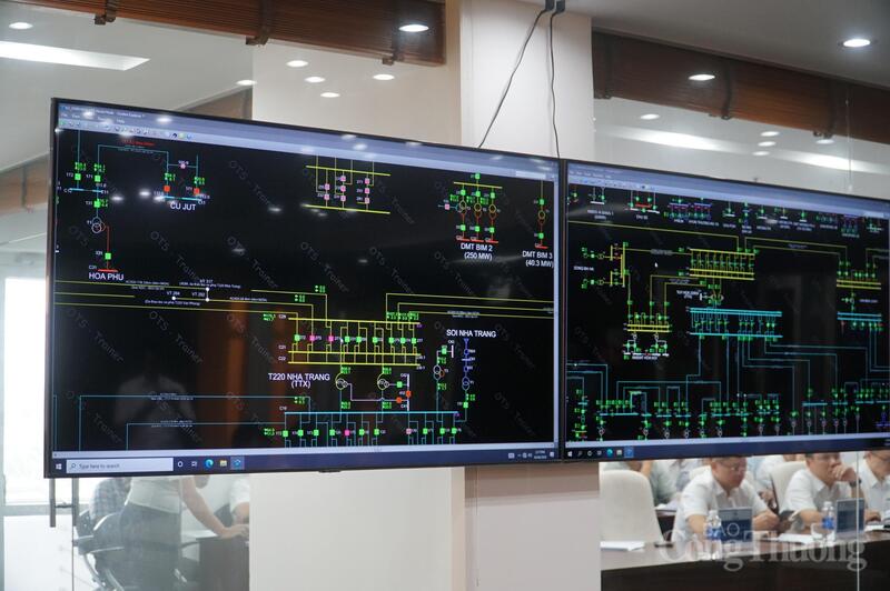 Diễn tập nhằm nâng cao năng lực và kỹ năng xử lý sự cố cho các điều độ viên bám sát với đặc điểm vận hành hệ thống điện khu vực