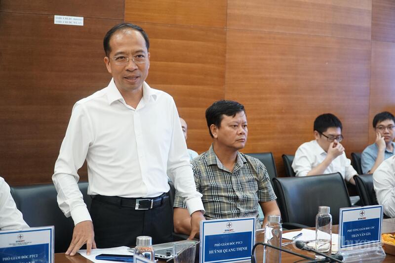 Ông Huỳnh Quang Thịnh, Phó Giám đốc PTC3 cho biết từ chương trình diễn tập các đơn vị sẽ hình dung rõ hơn về các công việc cần xử lý ngay khi xảy ra sự cố trên hệ thống điện miền Trung.