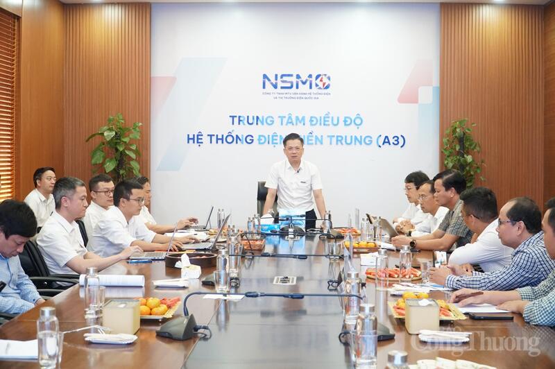 Lãnh đạo NSMO và các đơn vị phối hợp họp đánh giá, rút kinh nghiệm sau diễn tập