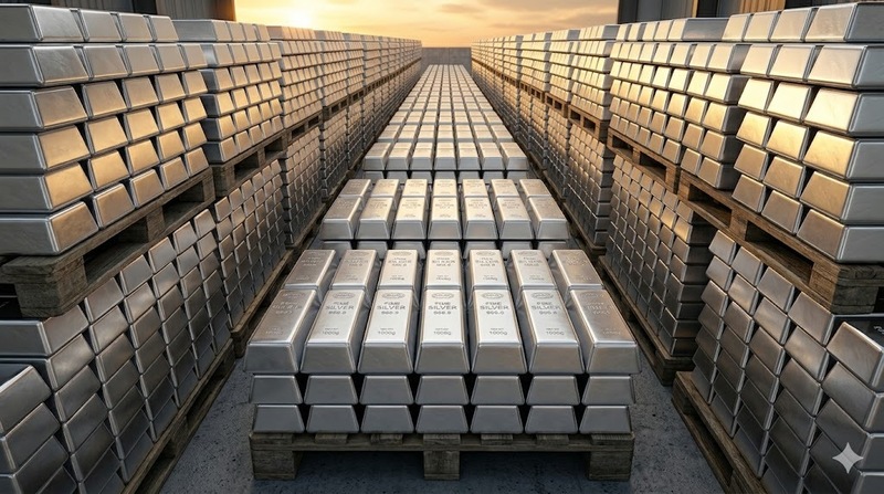 Tiếp tục thâm hụt hơn 1.400 tấn năm thứ 6 liên tiếp, thị trường bạc đối mặt nguy cơ cạn kiệt nguồn cung trong tương lai.