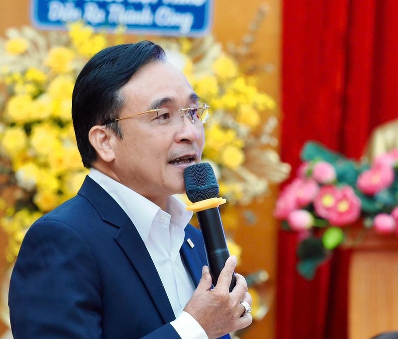 Ông Nguyễn Ngọc Thắng - Phó Tổng giám đốc Saigon Co.op chia sẻ. Ảnh: NVCC