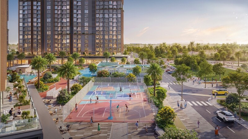 Hệ tiện ích năng động được thiết kế dành riêng cho cư dân.