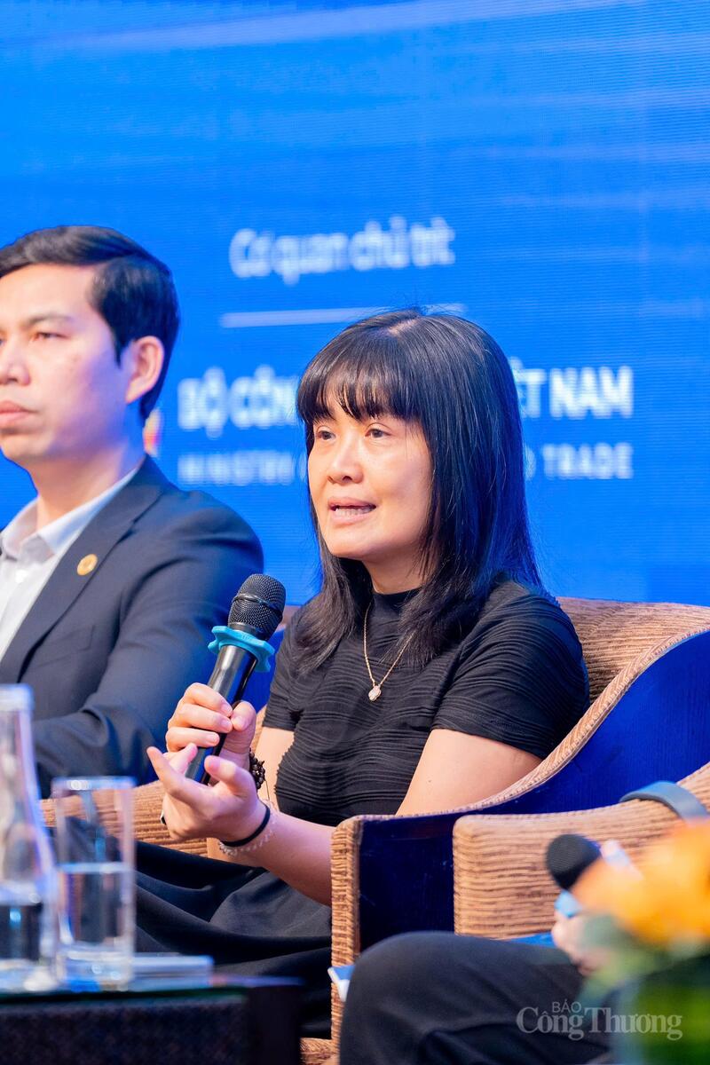 Bà Trương Thị Chí Bình, Tổng Thư ký Hiệp hội Công nghiệp hỗ trợ