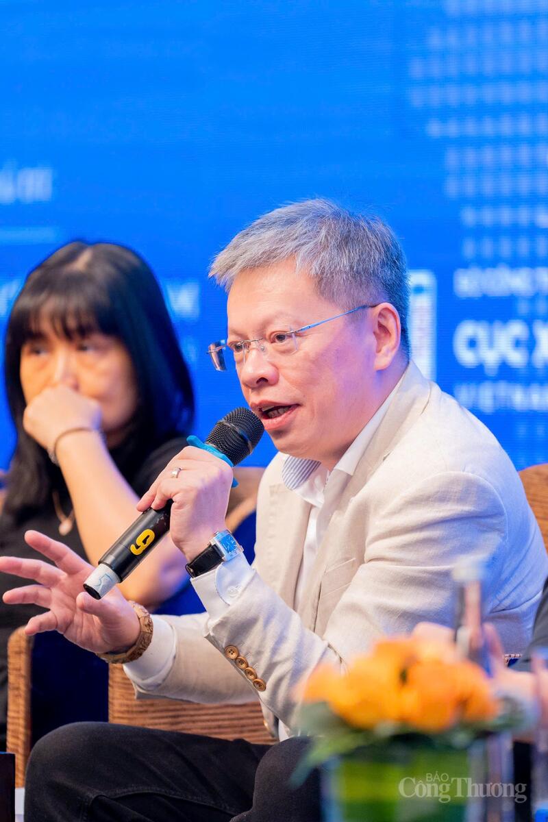 Ông Lê Quốc Vinh – Chủ tịch HĐQT kiêm Tổng Giám đốc Tập đoàn Truyền thông Lê. Ảnh: Nam Nguyễn