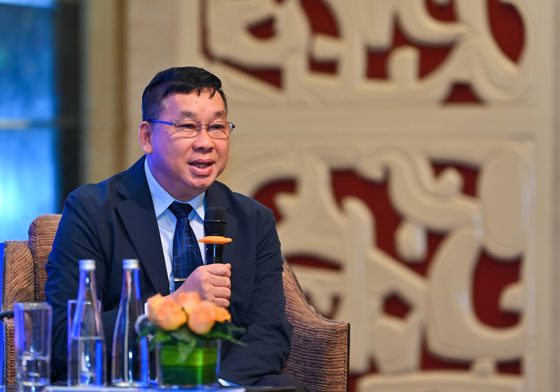 Ông Trần Lê Hồng - Phó Cục trưởng Cục Sở hữu trí tuệ, Bộ Khoa học và Công nghệ. Ảnh: Nam Nguyễn