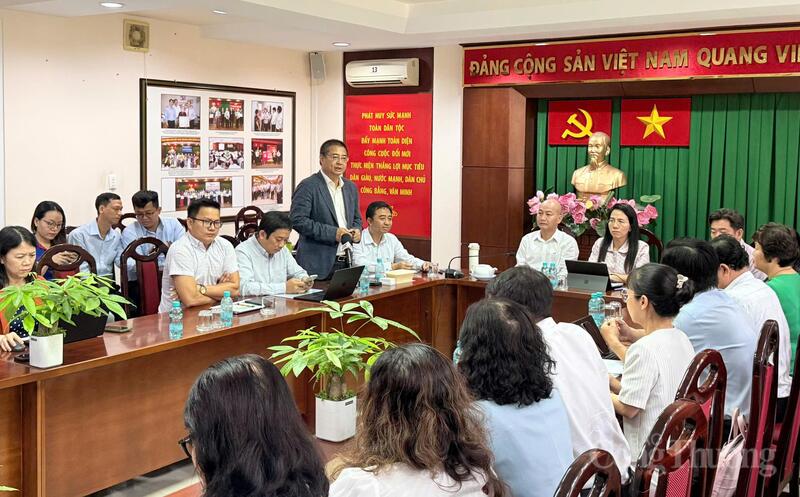 Ông Đào Hà Trung nhấn mạnh điểm cốt lõi là coi mỗi suất ăn như một sản phẩm có “danh tính” riêng.