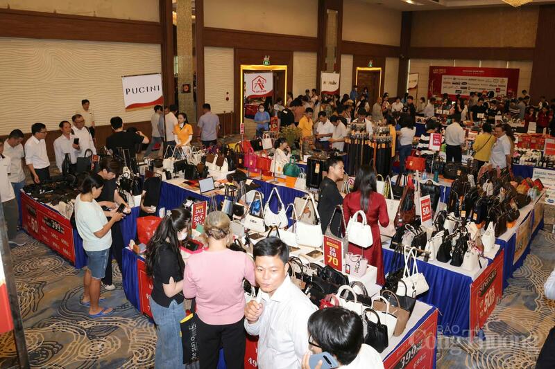 "Cần Thơ Mega Sale” 2026 được quy tụ hơn 500 thương hiệu trong và ngoài nước.