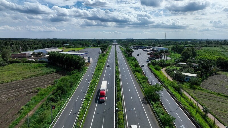 Cao tốc Long Thành Dầu Giây mở rộng.